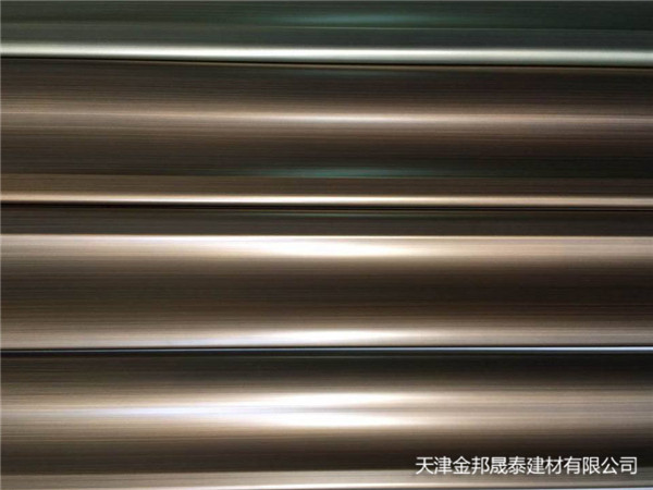 仿銅拉絲鋁單板