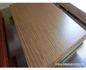 木紋轉(zhuǎn)印鋁單板